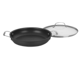 Discontinued Chef's Classic&trade; Hard Anodized 12" Everyday Pan with Medium Dome Cover 1