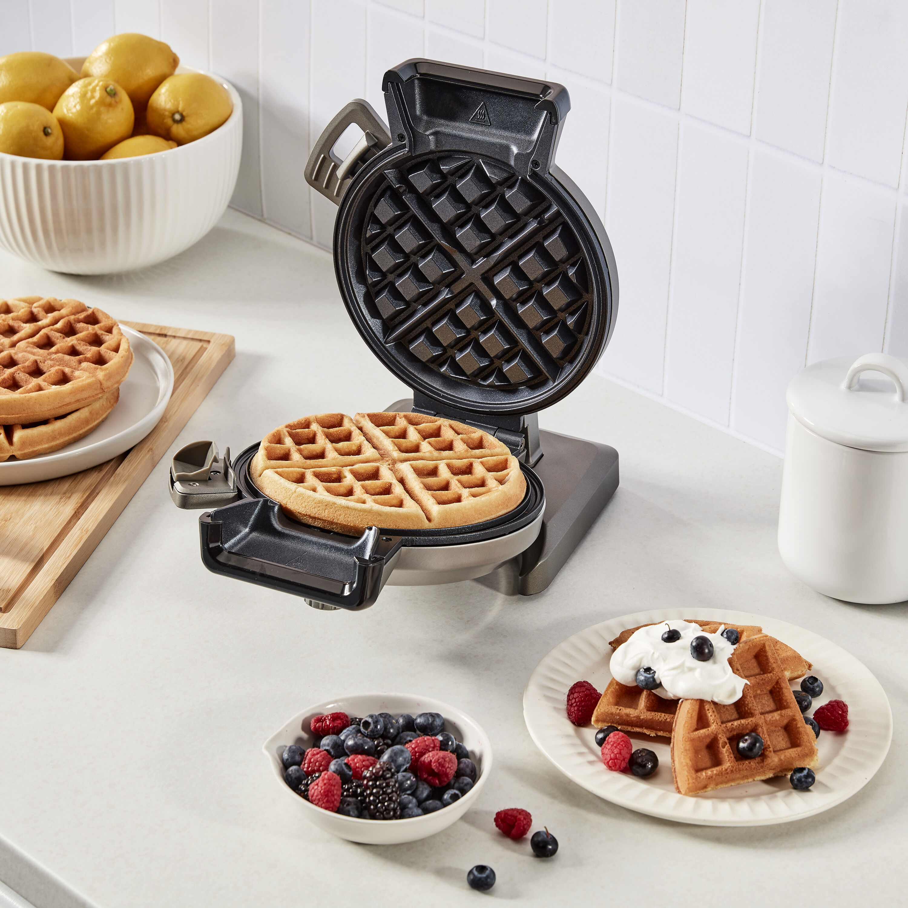 Discontinued Vertical Belgian Waffle Maker - Cuisinart