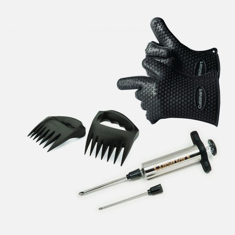 7-Piece BBQ Pit Kit