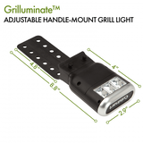 Adjustable Handle-Mount Grill Light 6