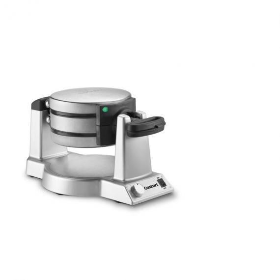 Discontinued Cuisinart Double Belgian Waffle Maker - Round - Cuisinart