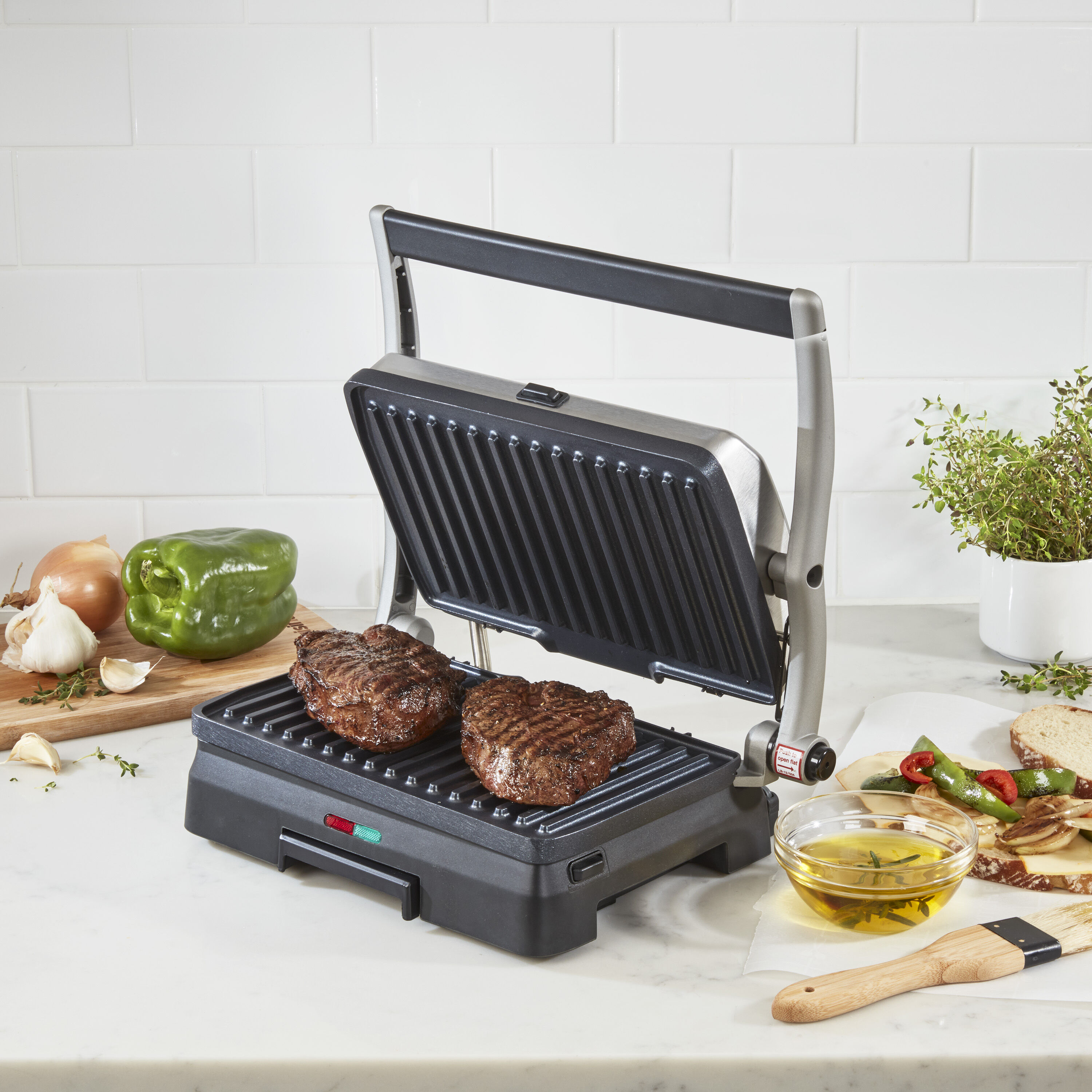 Cuisinart クイジナートGR-11 ホットサンドメーカー グリルプレート Griddler® Grill & Panini Press - Cuisinart