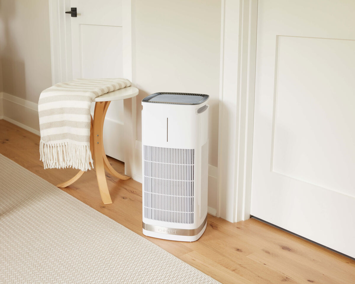 Discontinued Freestanding HEPA Air Purifier