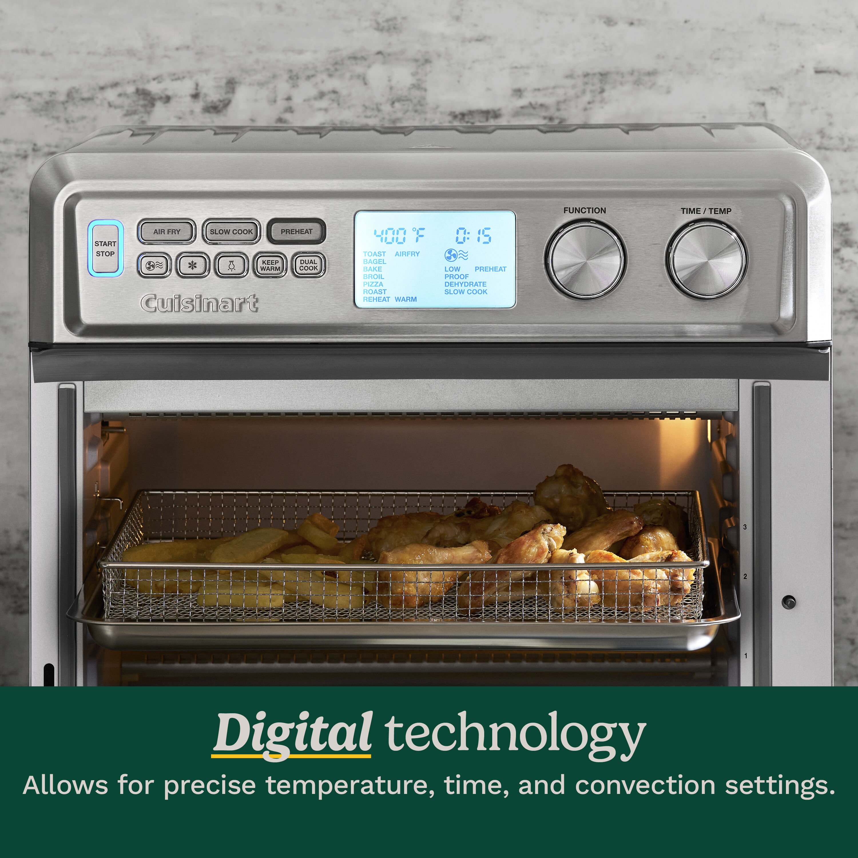 Large Air Fryer Toaster Oven (TOA-95) - Cuisinart