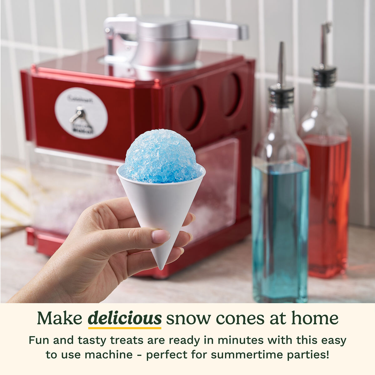 Snow Cone Maker