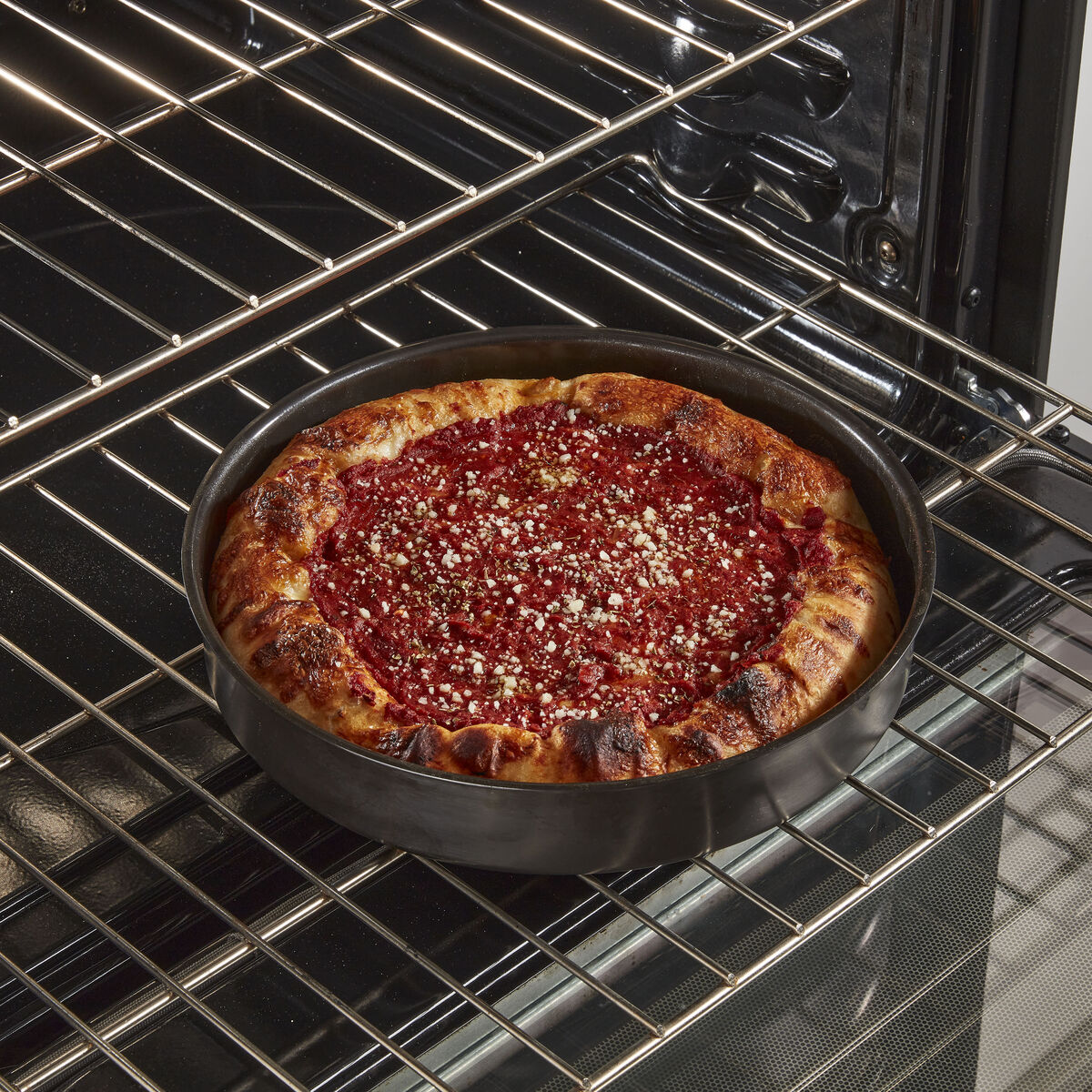 12" Deep Dish Pizza Pan 3