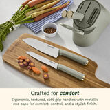 Artisan Elite Stainless Steel Cutlery 6 Piece Knife Block Set 5