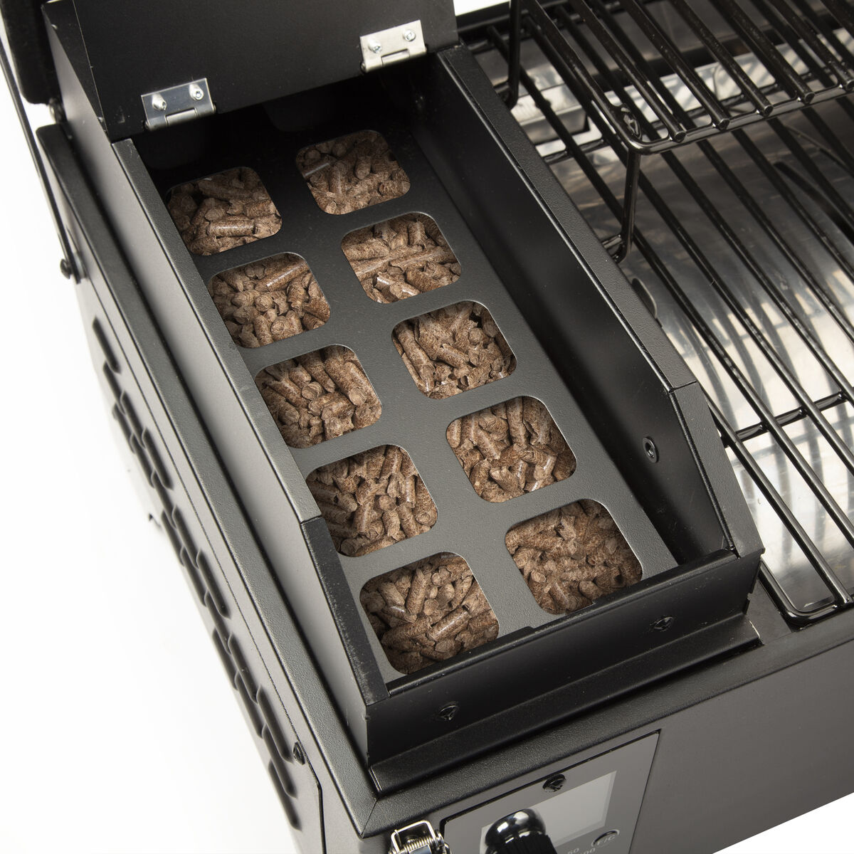 Portable Wood Pellet Grill and Smoker