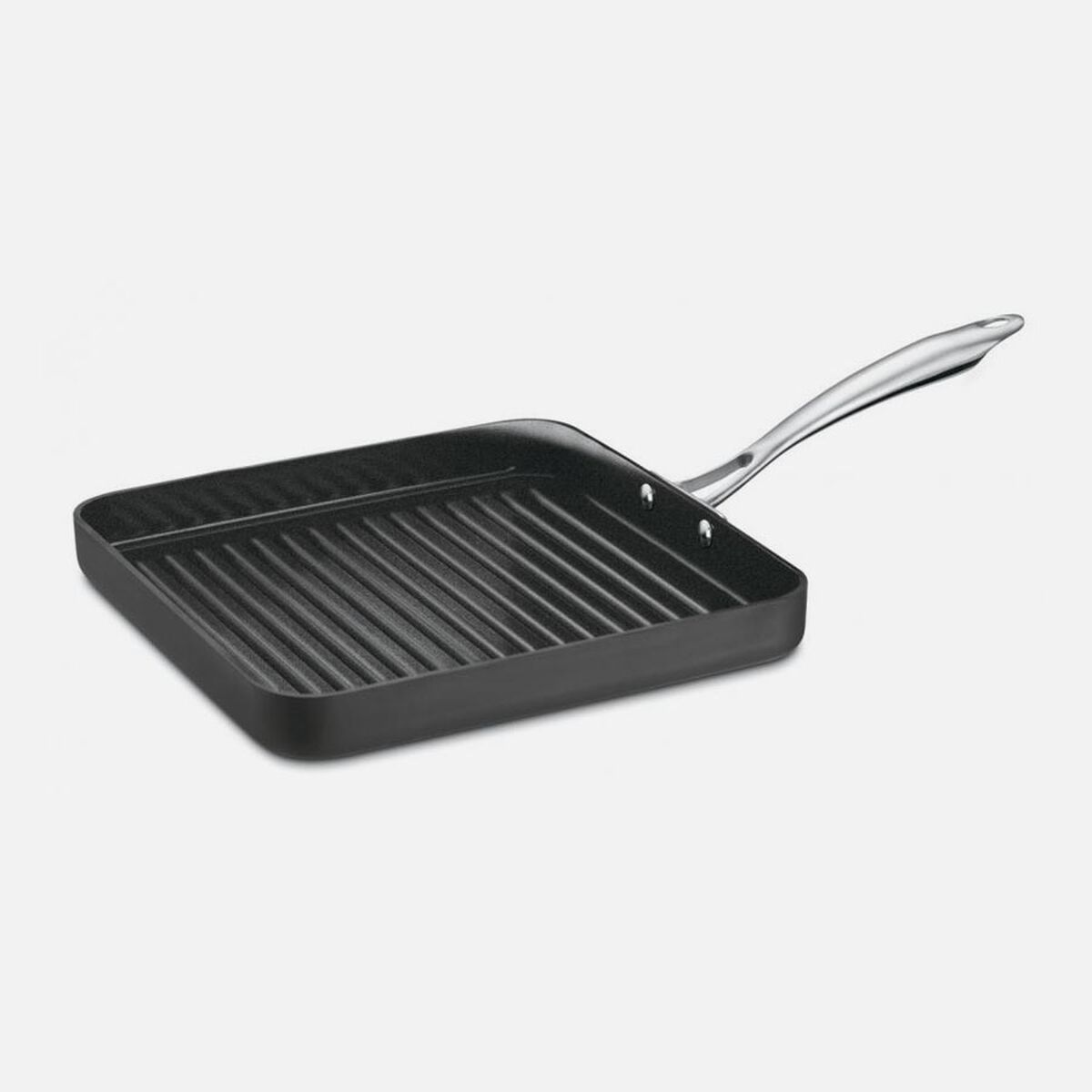 Discontinued GreenGourmet&reg; Hard Anodized 11" Grill Pan 3