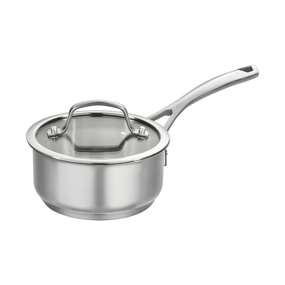 Discontinued Stainless 1Qt. Saucepan with cover 1