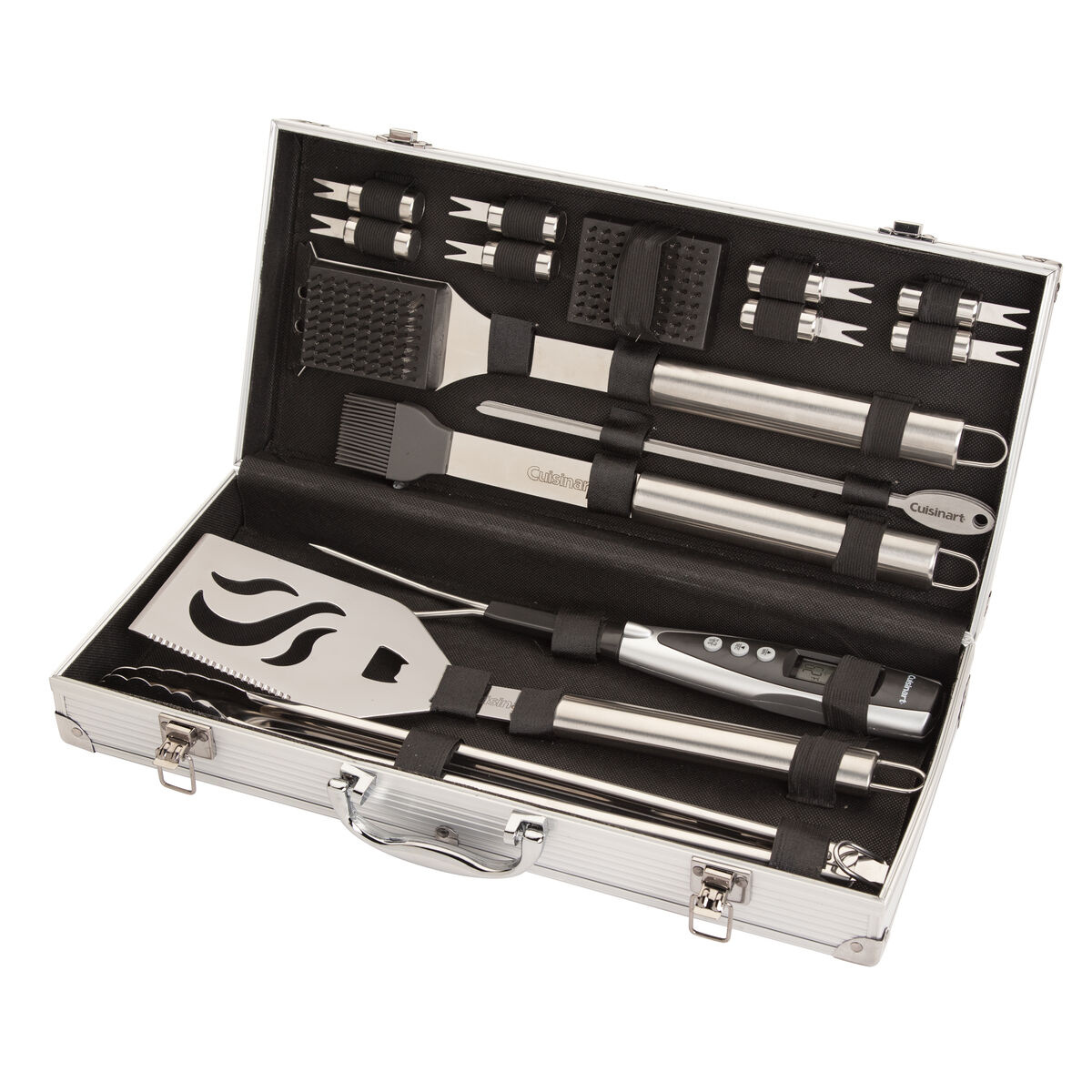 Discontinued Deluxe Grill Set (20-Piece) 1
