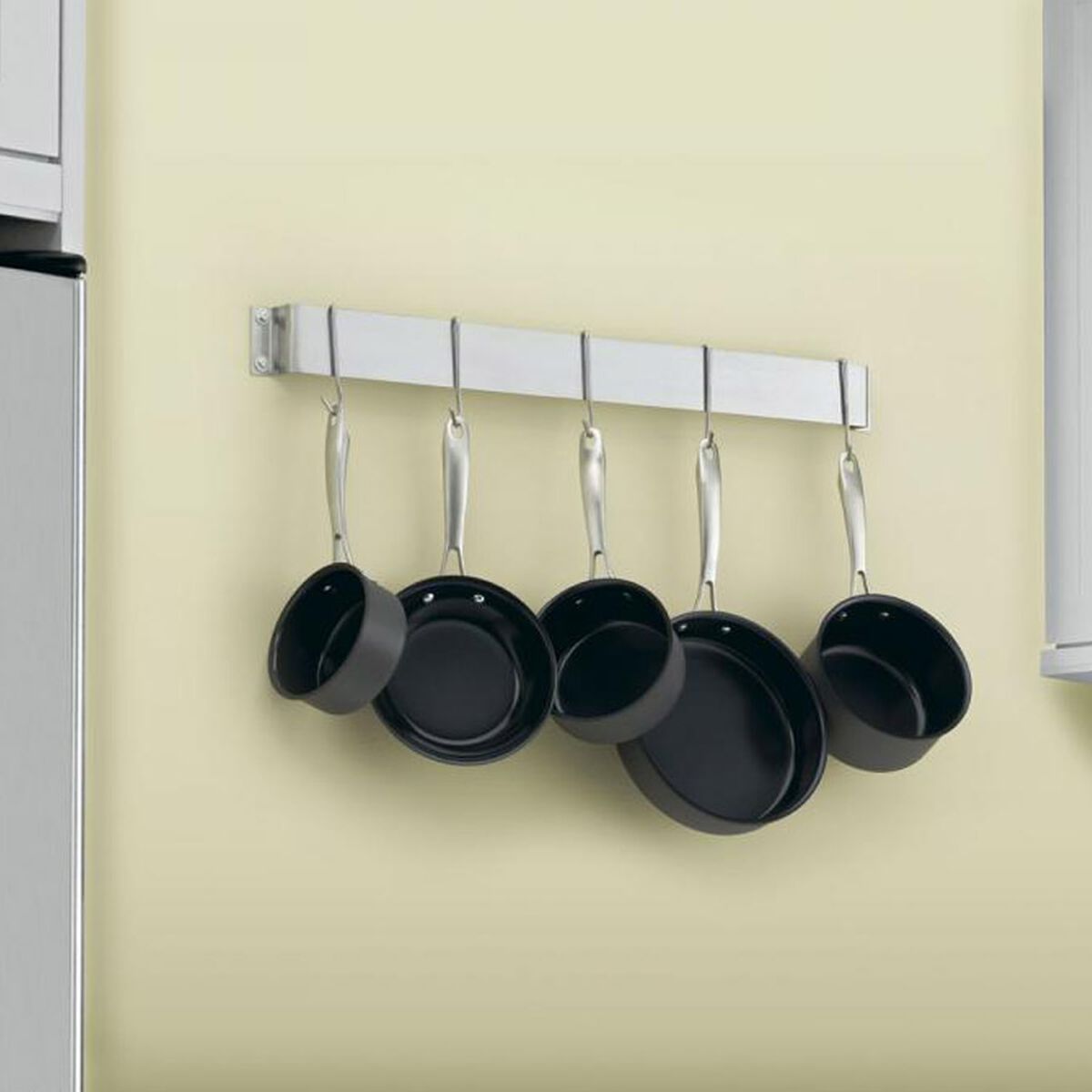 Discontinued 33" Bar Wall Rack 2