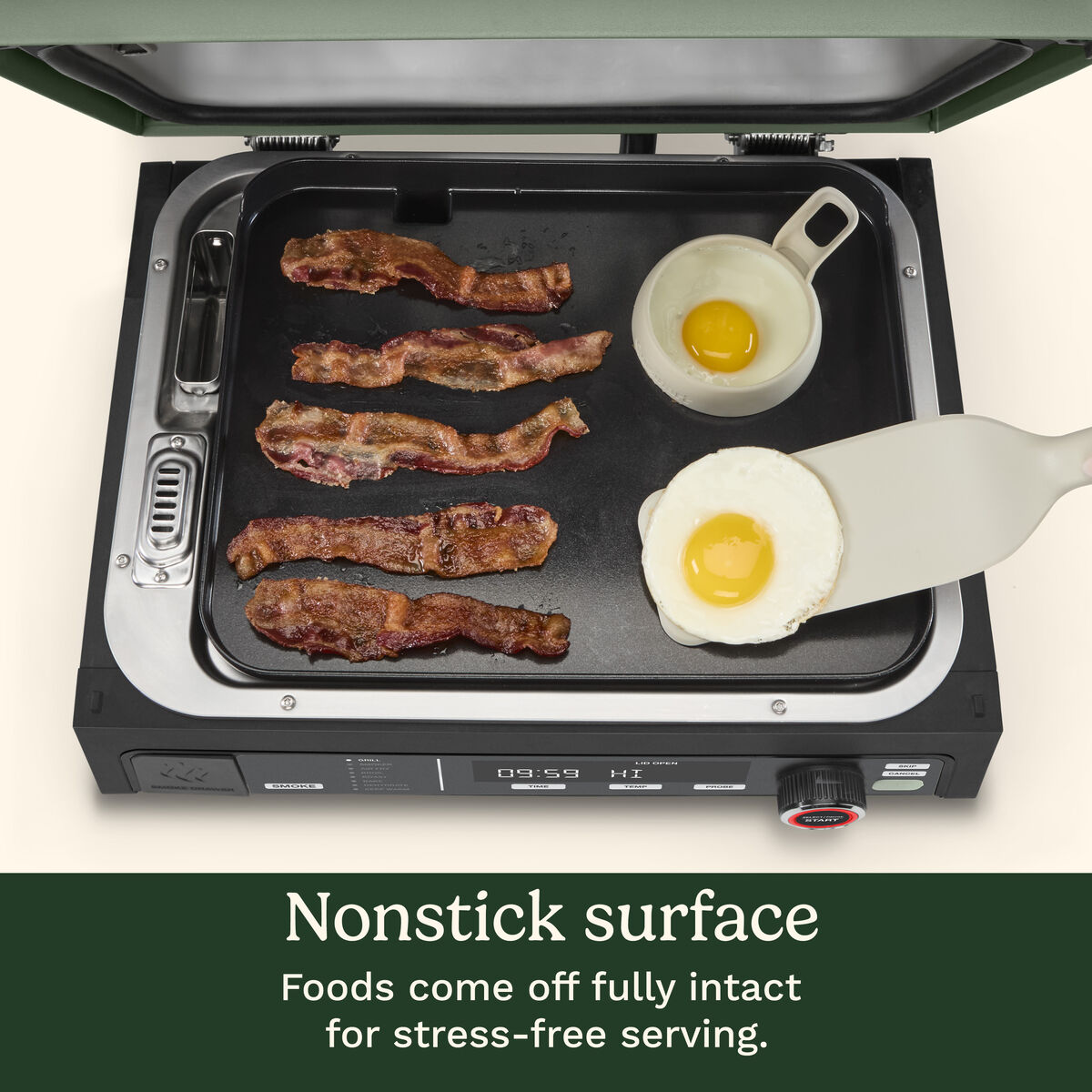 FlavorBoost&trade;  Flat Top Griddle Plate 5