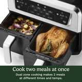 8.5-qt Dual Basket Air Fryer 6