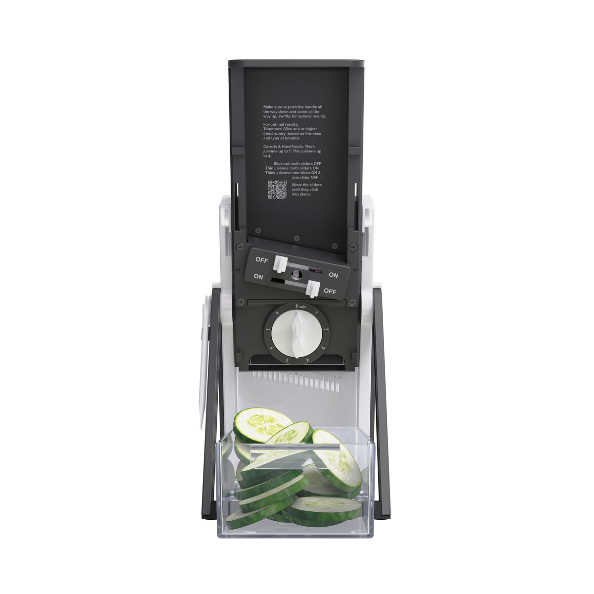 PrecisionSlice&trade; Upright Mandoline 3