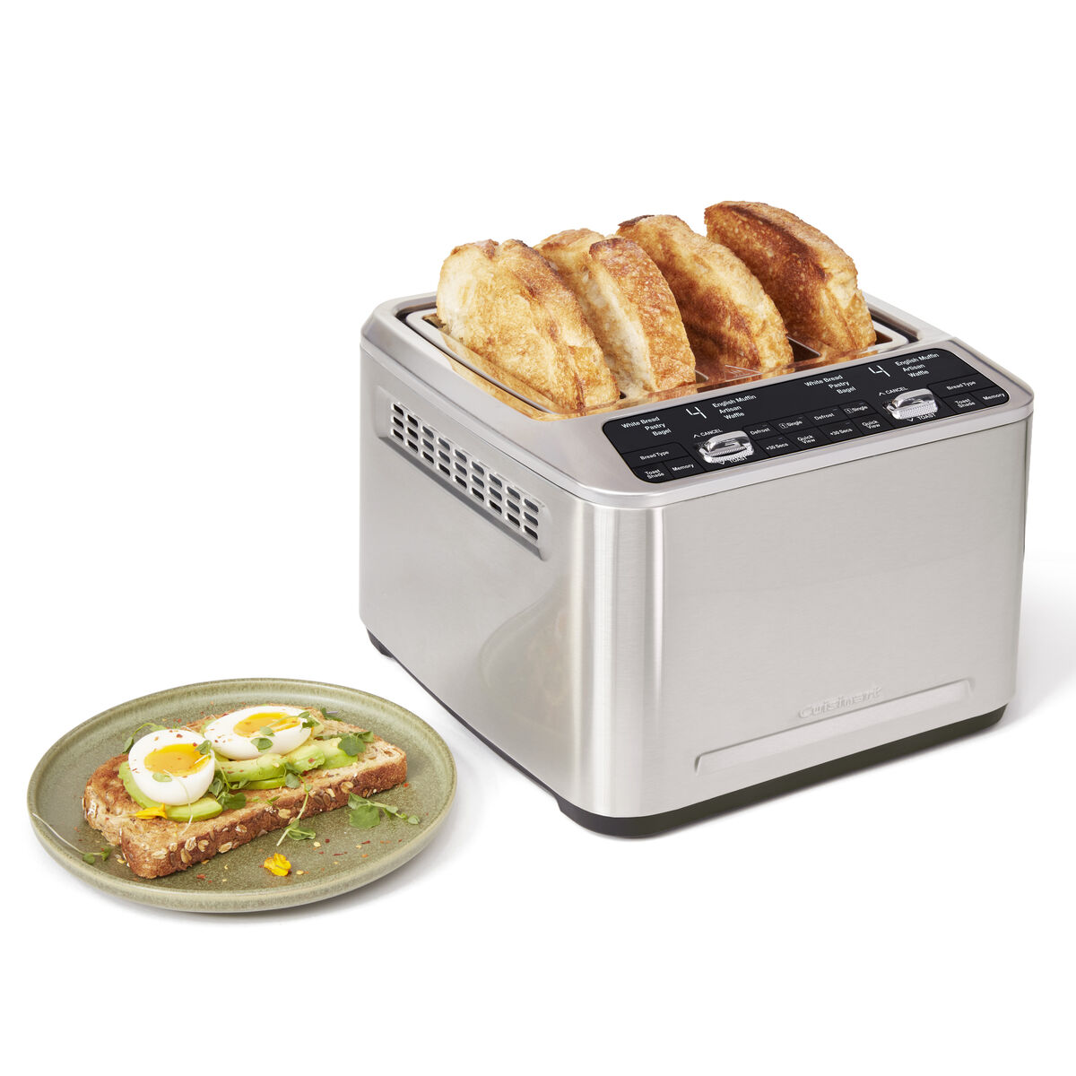 4-Slice Motorized Digital Toaster 2