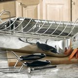 Discontinued Chef's Classic&trade; Stainless 5 Piece Chef's Classic&trade; Stainless Roaster Set 1