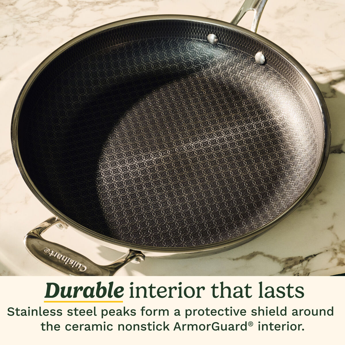 FusionPlus&trade; Stainless Steel 10.25&Prime; Deep Fry with Lid