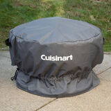 Cleanburn Outdoor Fire Pit Cover- Multi-Fit-19.5" & 24" 3