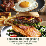 FlavorBoost&trade;  Flat Top Griddle Plate 3
