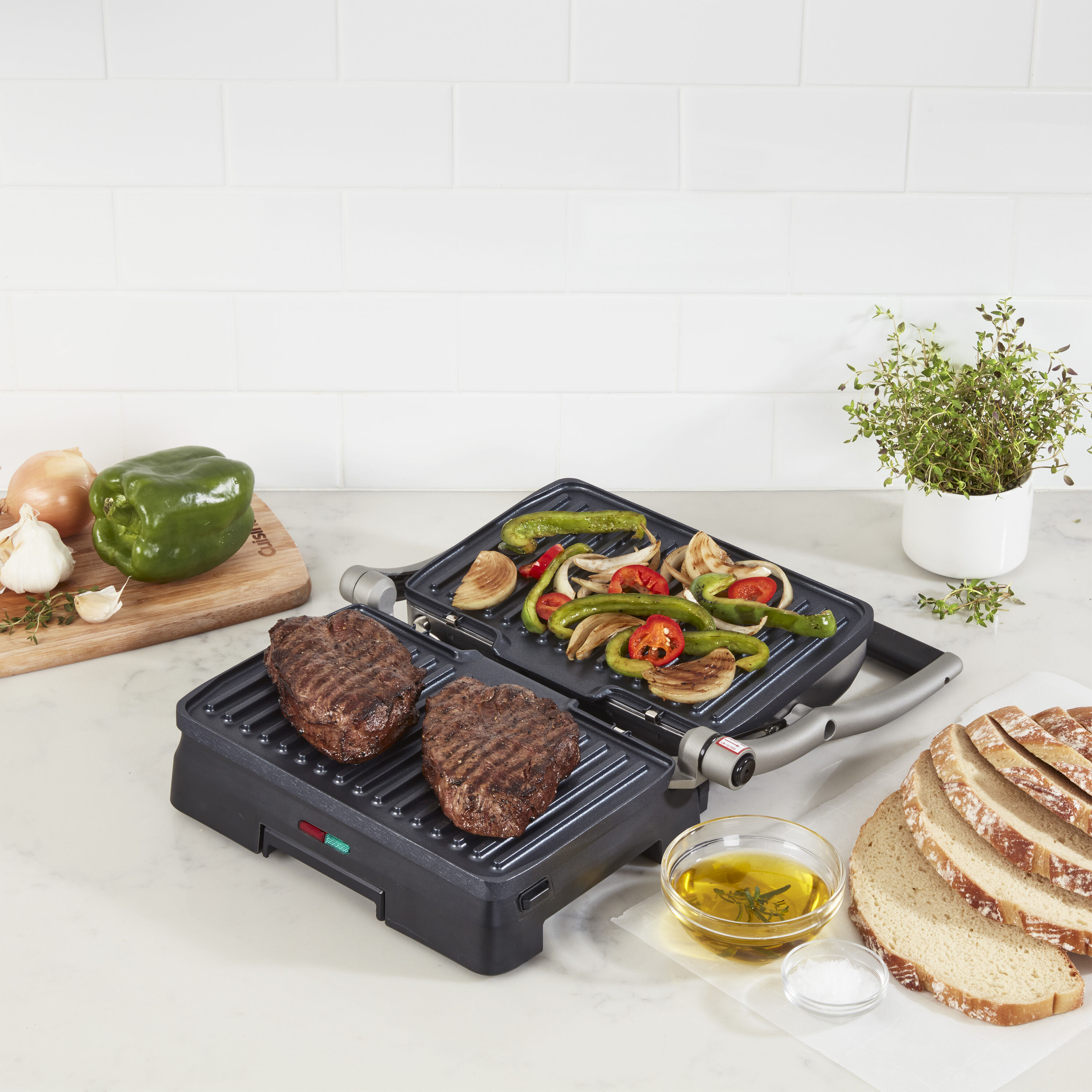 Discontinued Griddler® Grill & Panini Press - Cuisinart