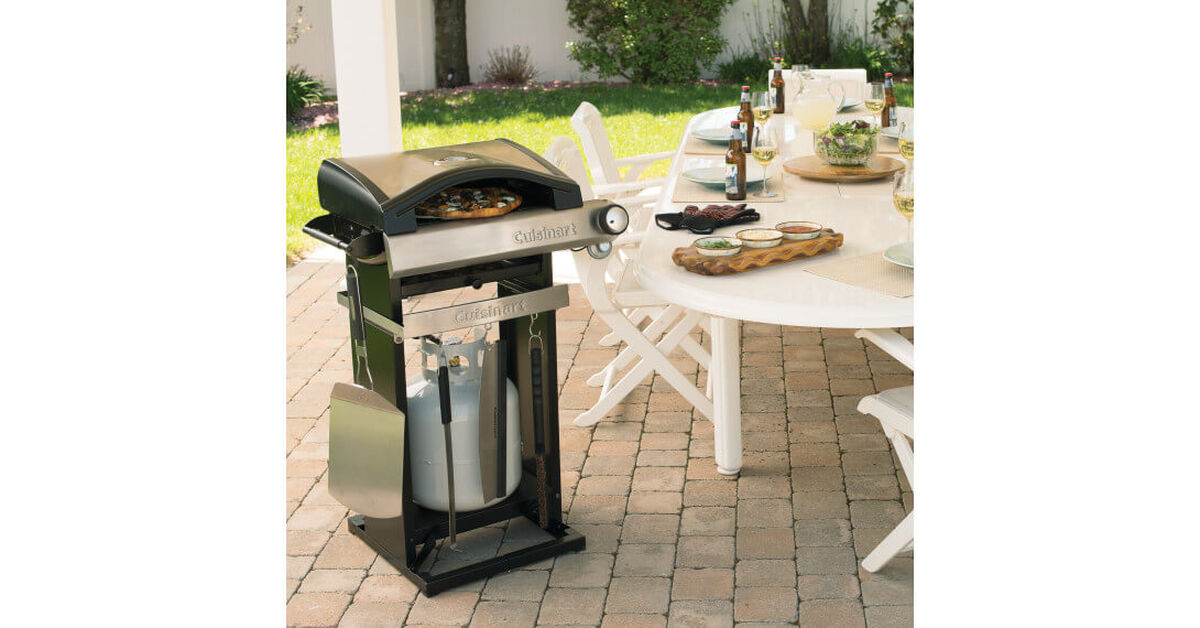 Discontinued Alfrescamore Portable Outdoor Pizza Oven