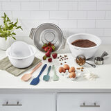 4-Pc Mixing Bowl & Colander Set 8