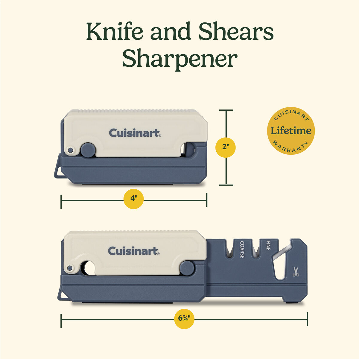 Knife and Shears Sharpener 6