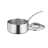 Discontinued French Classic Tri-Ply Stainless 2 Qt. Saucepan with Cover 1