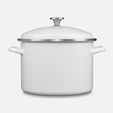 Discontinued Chef Classic&trade; Enamel on Steel Cookware 10 Quart Stockpot with Cover 1
