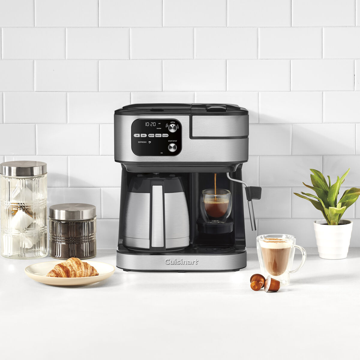 4-in-1 BaristaBar Thermal Coffee Maker - Cuisinart
