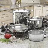 Discontinued Chef's Classic&trade; Stainless 7 Piece Set 2