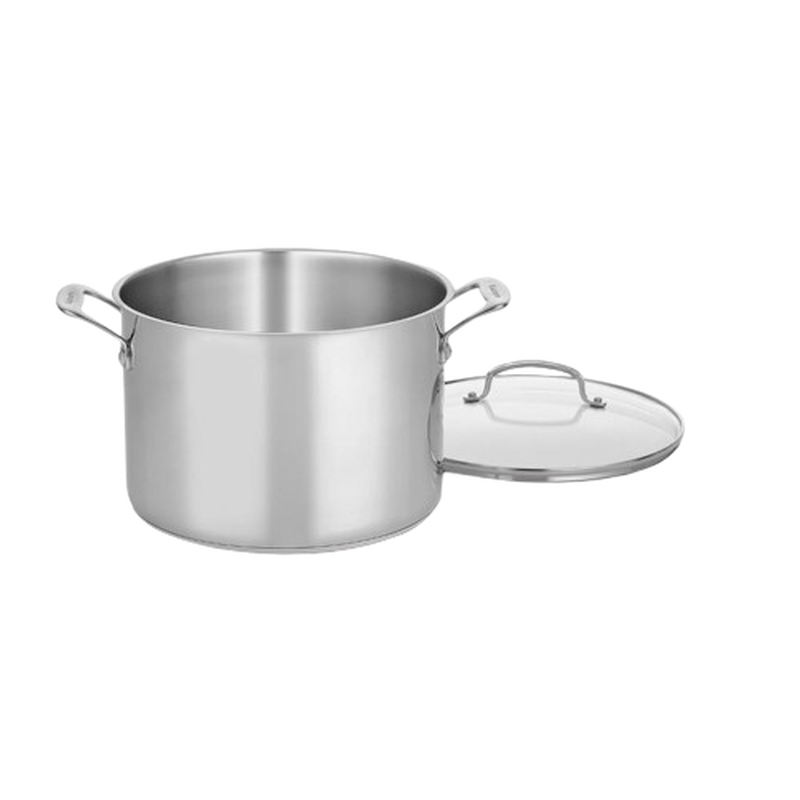 Chef's Classic&trade; Stainless 10 Quart Stockpot with Cover