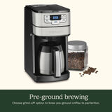 Automatic Grind & Brew 10 Cup Coffee Maker