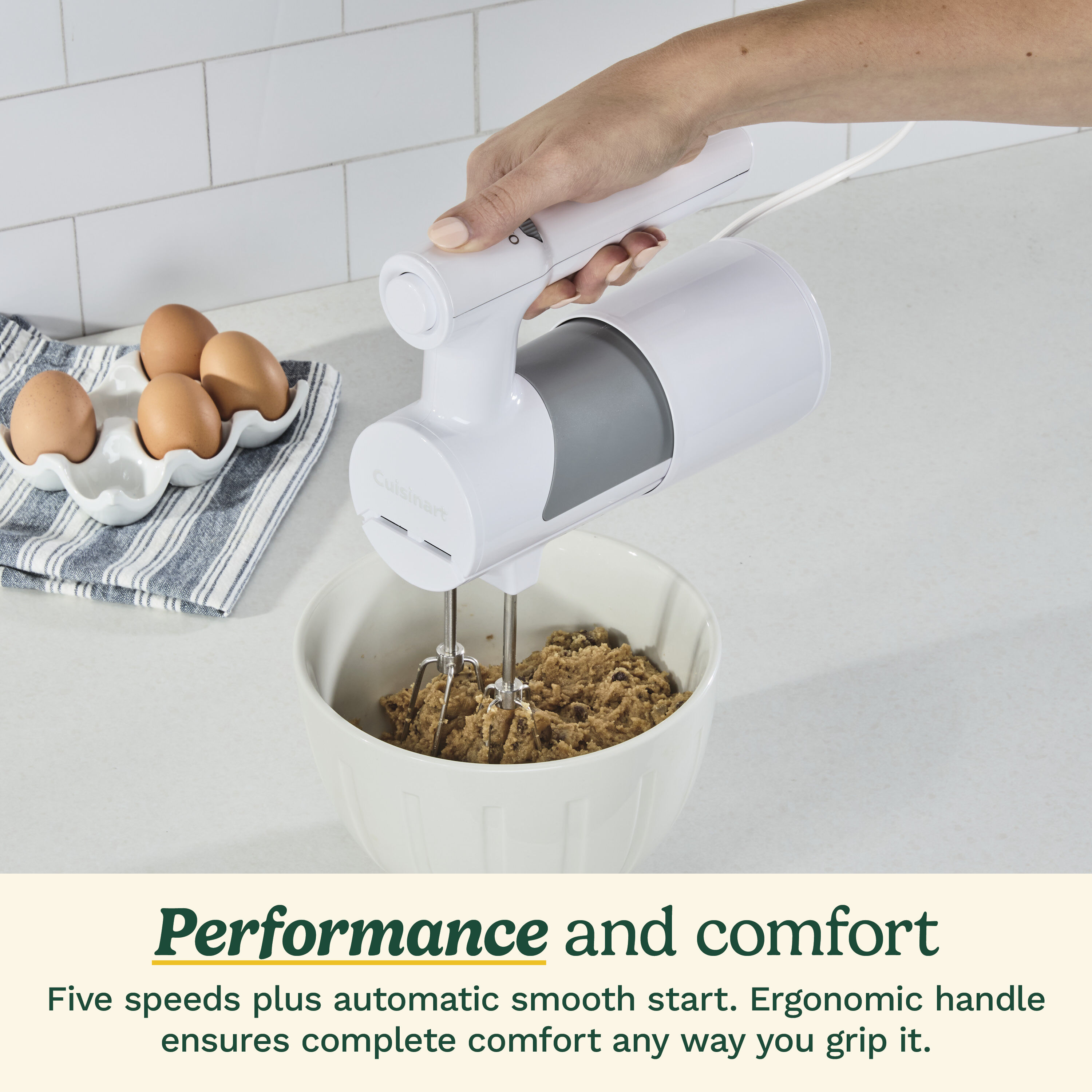 5 Speed Hand Mixer - Cuisinart