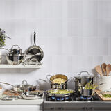 Chef's Classic&trade; Stainless 17 Piece Chef's Classic Stainless Set