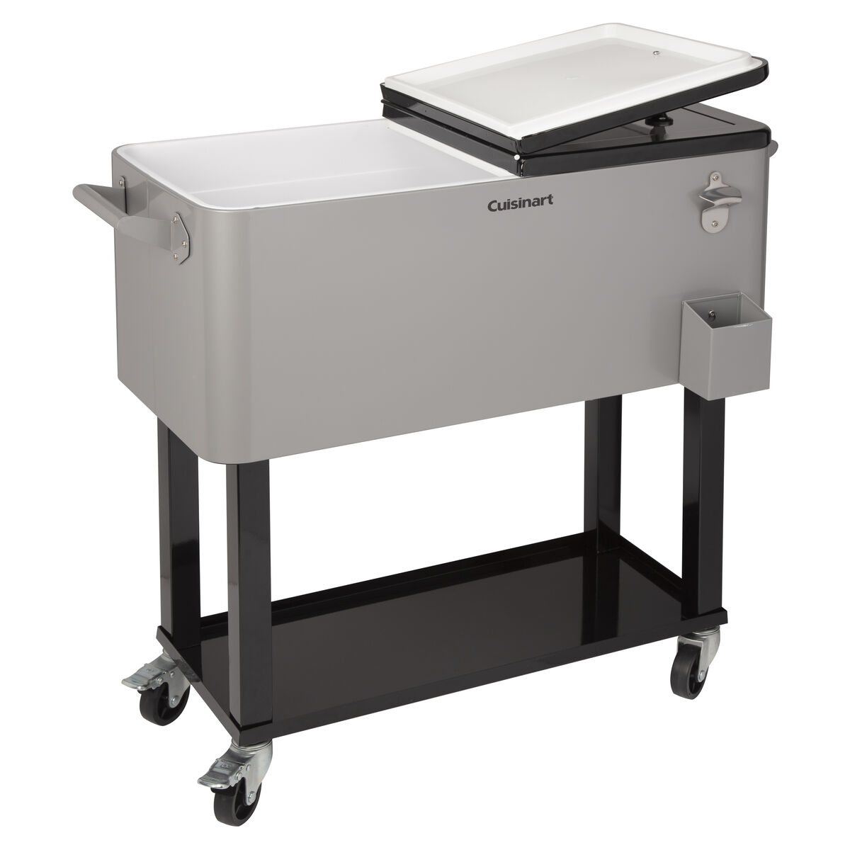 80 Qt. Outdoor Cooler Cart 9