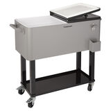 80 Qt. Outdoor Cooler Cart 9
