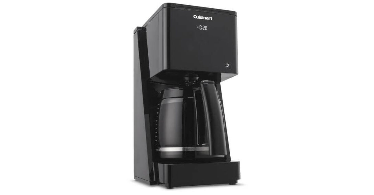 Discontinued Cuisinart Touchscreen 14-Cup Programmable Coffee Maker 10