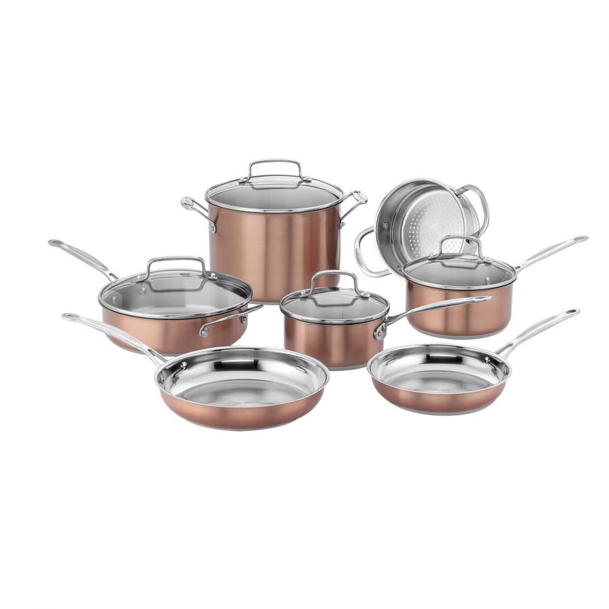 Discontinued Chef&rsquo;s Classic&trade; Stainless Color Series 11 Piece Set 2