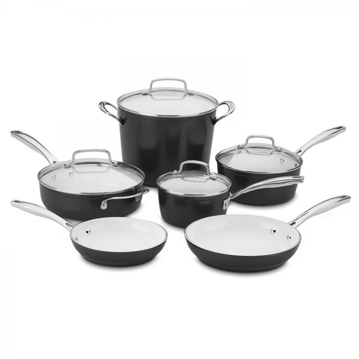 Discontinued 10 Piece Elements&reg; Pro Induction Nonstick Set 1