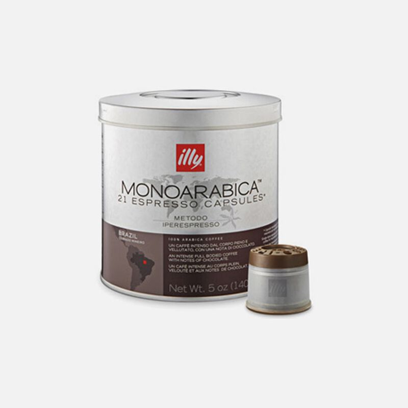 Discontinued MONOARABICA&trade; iperEspresso Brazil