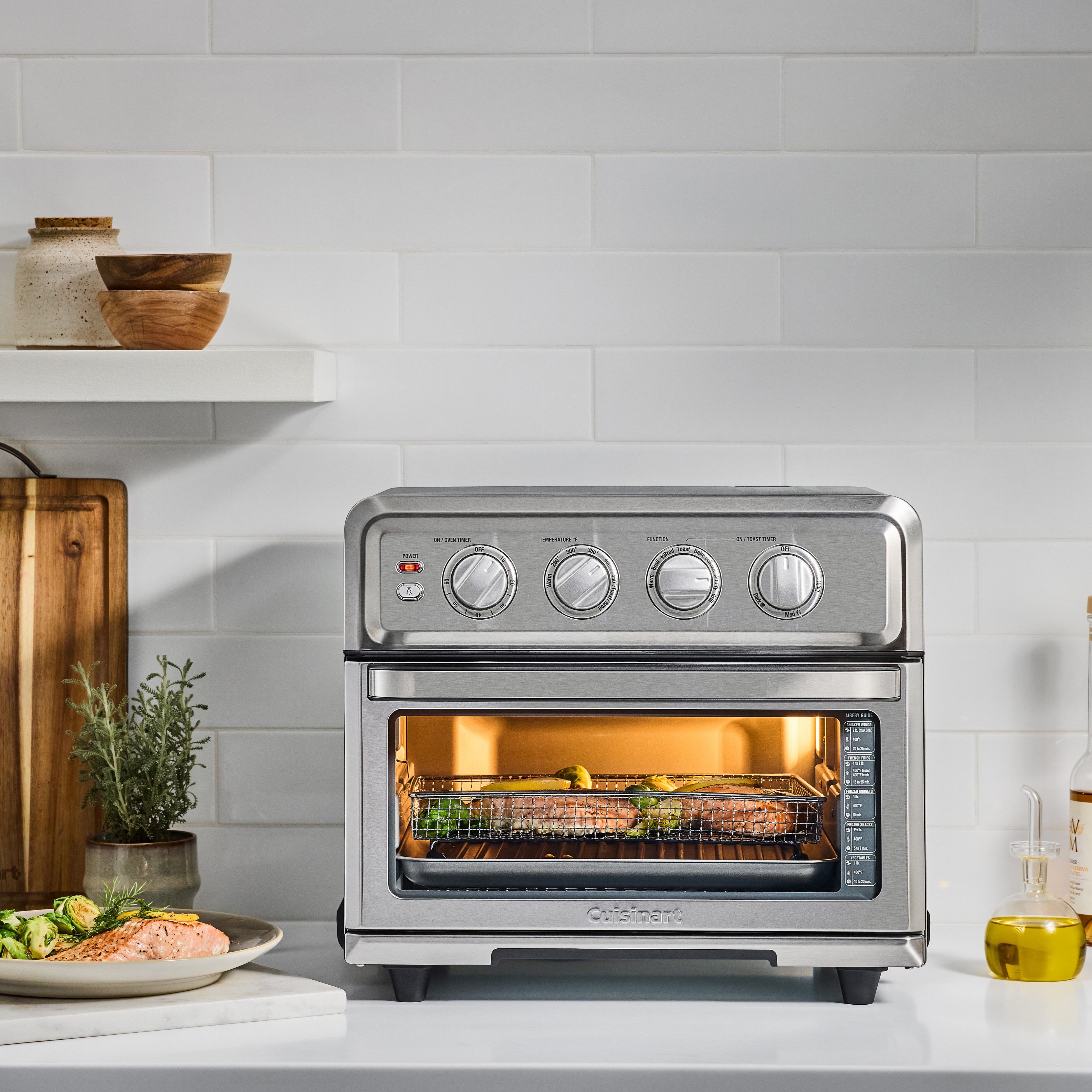 Cuisinart Air Fryer Toaster Oven CTOA-122NAS - Thumbnail 4
