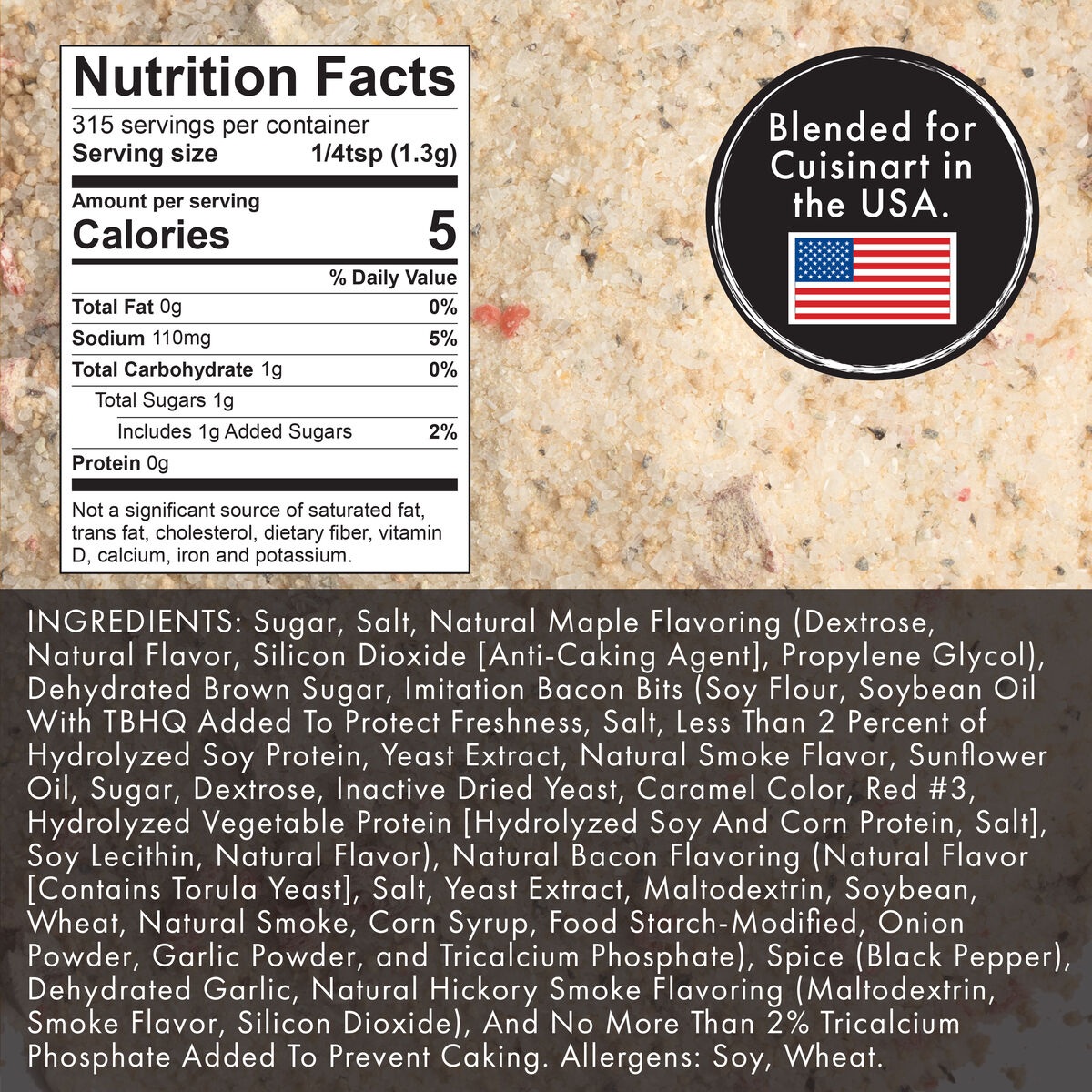 Discontinued Maple Bacon Seasoning 14.5 oz (410g) 3