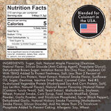 Discontinued Maple Bacon Seasoning 14.5 oz (410g) 3