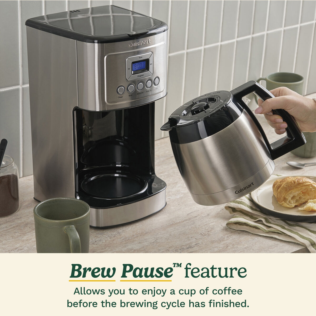 Programmable Thermal Coffee Maker (12 Cup)