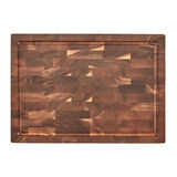 17" Reversible End Grain Acacia Cutting Board 1