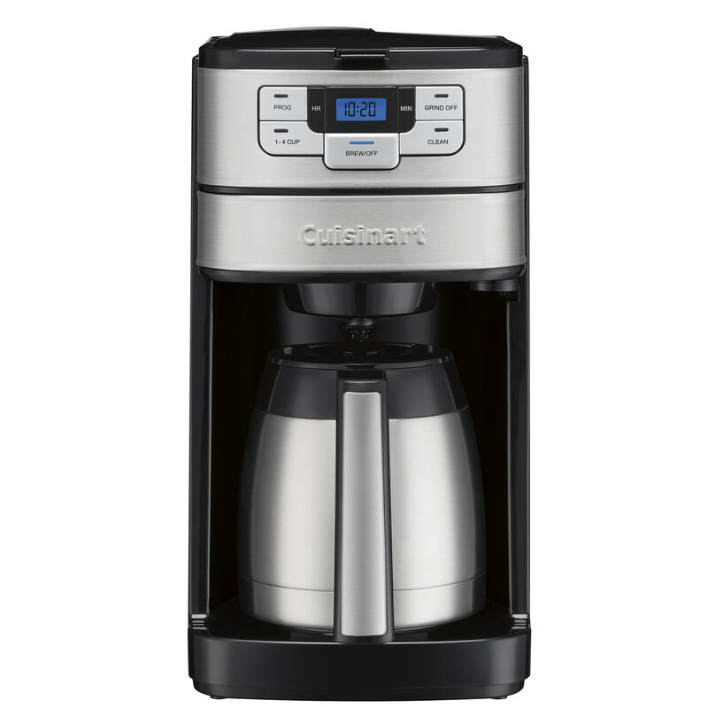 Automatic Grind & Brew 10 Cup Coffee Maker