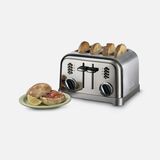 Discontinued 4 Slice Metal Classic Toaster 1