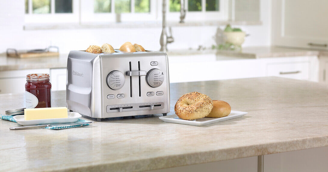 4 Slice Custom Select Toaster - Cuisinart